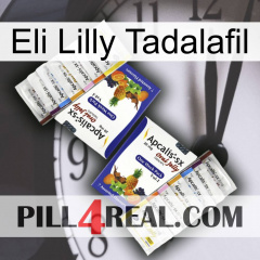Eli Lilly Tadalafil 12